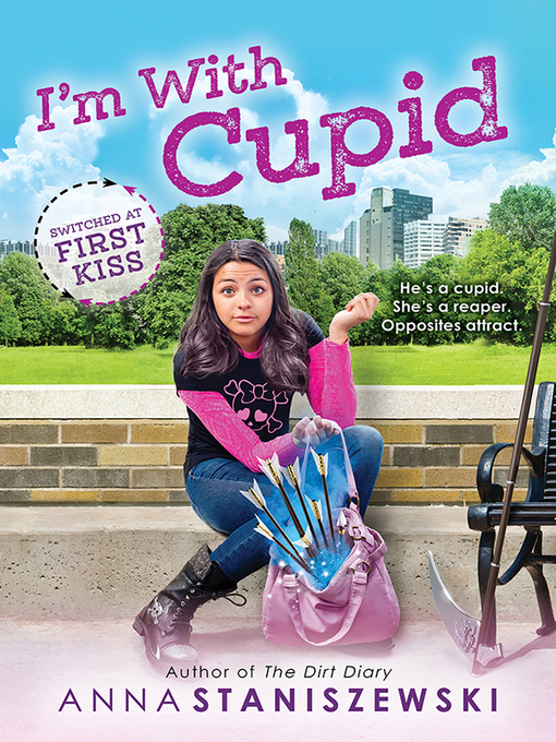 Title details for I'm With Cupid by Anna Staniszewski - Wait list